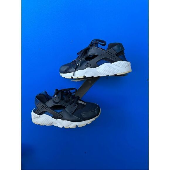 Nike Huarache Run GS Blue Void Sz: 3.5Y - Picture 2 of 6